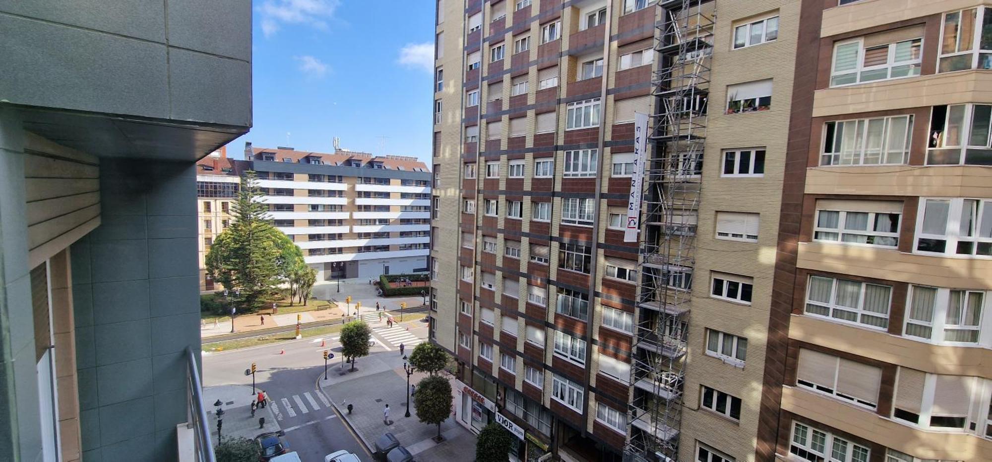 Parque Begona - Amplio Piso Para 6 Pax Y Centrico - Vut-4528-As Gijón Exterior foto