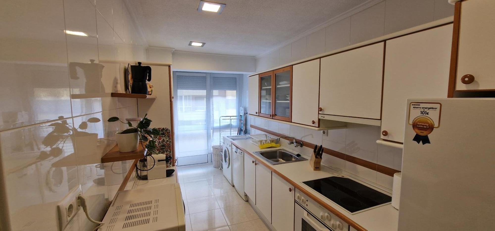 Parque Begona - Amplio Piso Para 6 Pax Y Centrico - Vut-4528-As Gijón Exterior foto